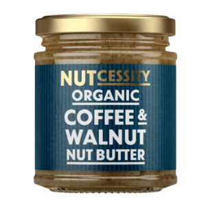 Nutcessity Organic Coffee &  Walnut Nut Butter