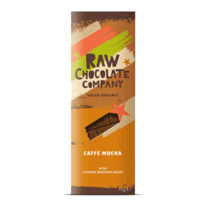 The Raw Chocolate Co Organic Caffé Mocha Bar