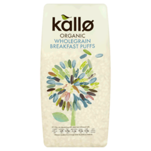 Kallo Organic Puffed Rice Natural