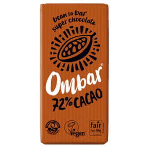 Ombar Organic Dark 72% Chocolate