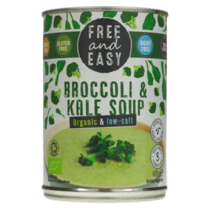 Free & Easy Broccoli & Kale