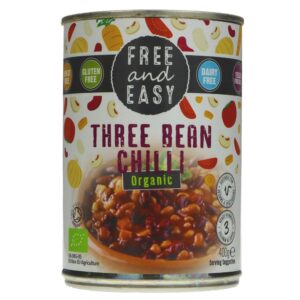 Free & Easy Three Bean Chilli