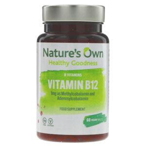 Natures Own Vitamin B12 Sublingual