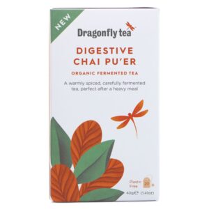 Dragonfly Tea Chai Pu’er Digestive Tea