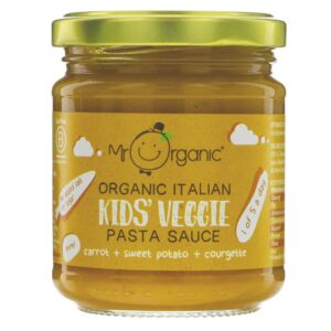 Mr Organic Kid’s Vegetable Pasta Sauce