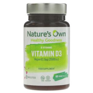 Natures Own Vitamin D3 Vegan