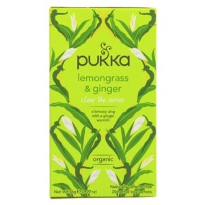 Pukka Lemongrass and Ginger