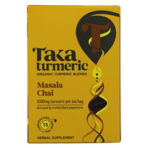 Taka Masala Chai Turmeric