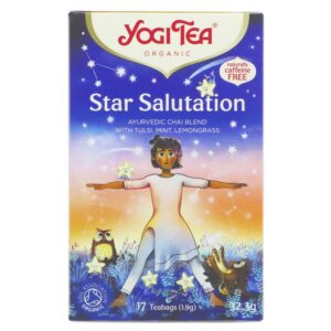 Yogi Tea Star Salutation