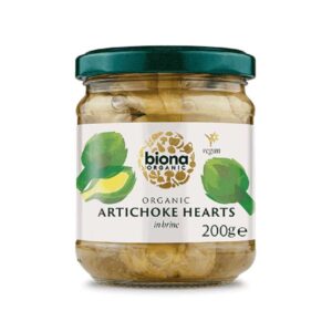 Organic Artichoke Hearts in brine