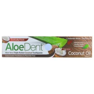 Aloe Dent Aloe Vera Coconut Toothpaste