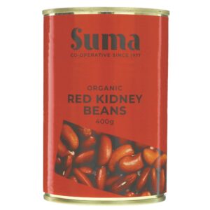 Suma Red Kidney Beans – organic –