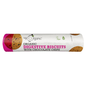 Mr Organic Chocolate Chip Digestive