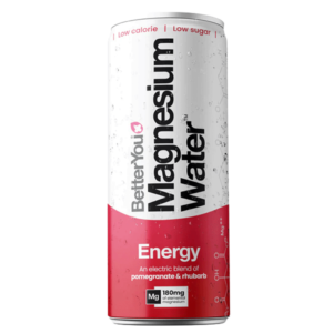 Better You Magnesium Water Energy – pomegranate & rhubarb