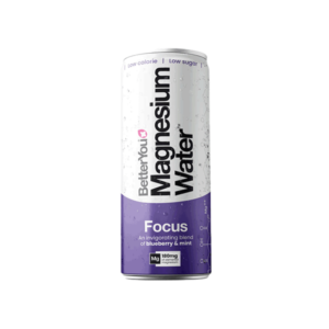 Better You Magnesium Water Focus – blueberry & mint