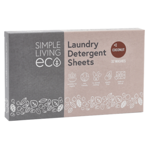 Simple Living Non-bio Laundry Detergent Sheets