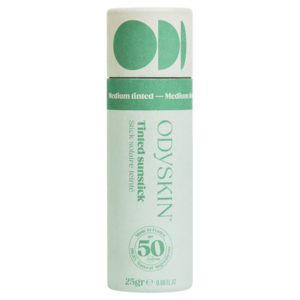 Odyskin Organic Tinted Sunstick SPF50 – card tube