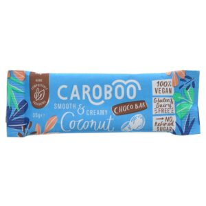 Caroboo Smooth & Creamy Coconut Bars