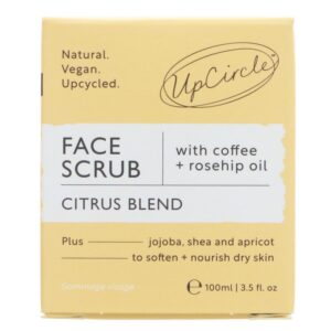 Upcircle Citrus & Coffee Face Scrub