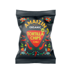 Amaizin Organic Chilli Corn Chips