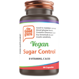 The Good Guru Vegan Sugar Control