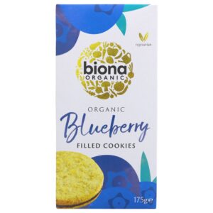 Biona Blueberry Filled Cookies