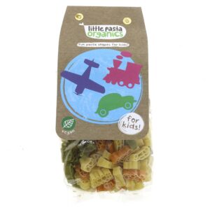 Little Pasta Organics Travel Pasta Shapes – Tricolor –