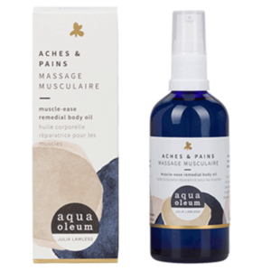 Aqua Oleum Aches & Pains: muscle ease & remedial body oil