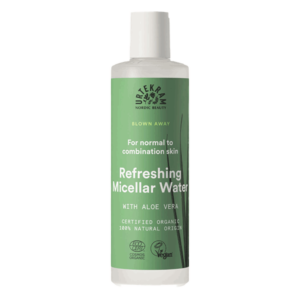 Urtekram Organic Refreshing Micellar Water – Wild Lemongrass