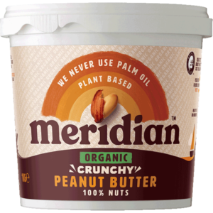 Meridian Organic Bulk Peanut Butter Crunchy 100%