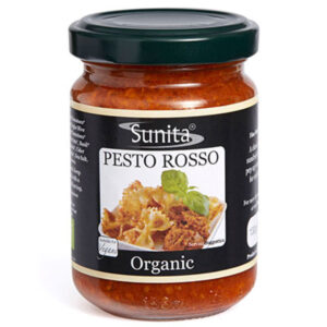 Sunita Organic Pesto Rosso – vegan