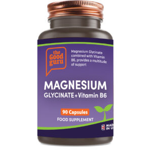 The Good Guru Vegan Magnesium Glycinate B6