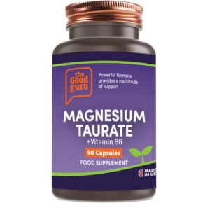 The Good Guru Magnesium Taurate + Vitamin B6