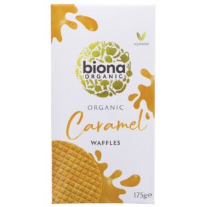 Biona Caramel Syrup Waffles