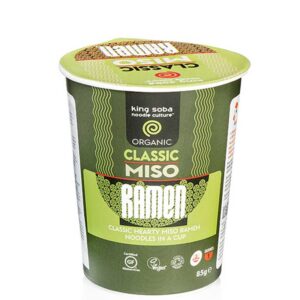 ORGANIC CLASSIC MISO RAMEN NOODLE CUP