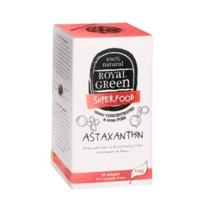 ORGANIC ASTAXANTHIN BIO 60 VEGICAPS