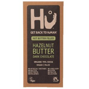 HU Hazelnut Butter Dark Chocolate Bar