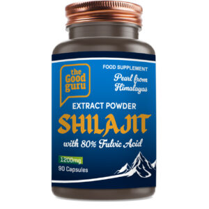 Good Guru Pearl Shilajit 90 capsules