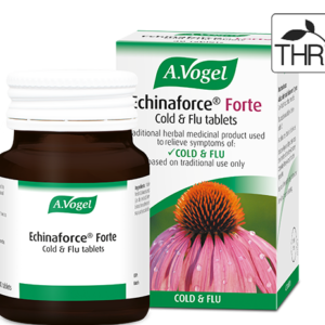 A.Vogel Echinaforce Forte Cold & Flu Tablets | High Strength 1200mg