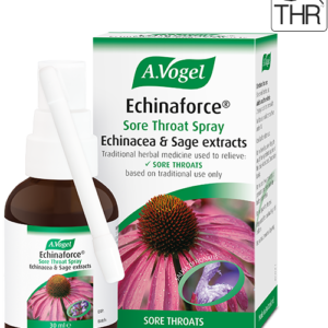 Echinaforce® Sore Throat Spray for targeted relief from sore throats