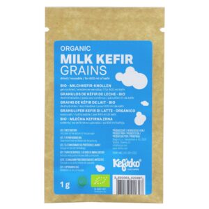 Kefirko Milk Kefir Grains