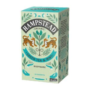 Hampstead Green Tea & Mint