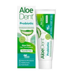 AloeDent Probiotic Gel Toothpaste