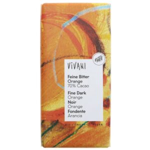 Vivani Organic Chocolate Dark Chocolate & Orange