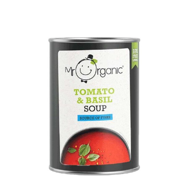 Mr.Organic Tomato Basil Soup