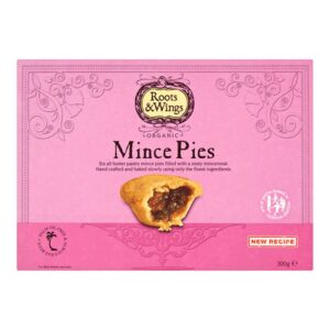 Roots & Wings Mince Pies