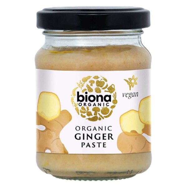 Biona Ginger Paste