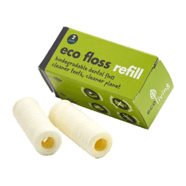 ECO FLOSS REFILL BIODEGRADABLE DENTAL FLOSS