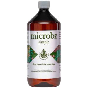 Mocrobz Simple Only Beneficial microbes