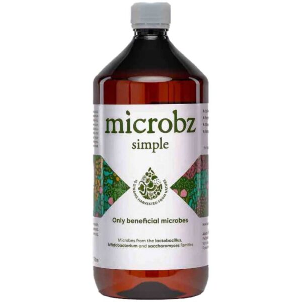 Mocrobz Simple Only Beneficial microbes